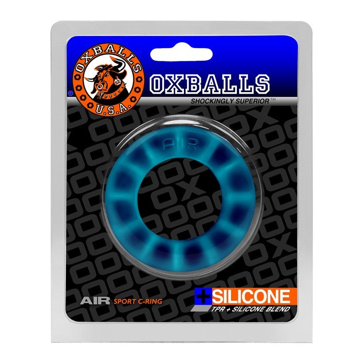 AIR, airflow cockring - SPACE BLUE OXBALLS