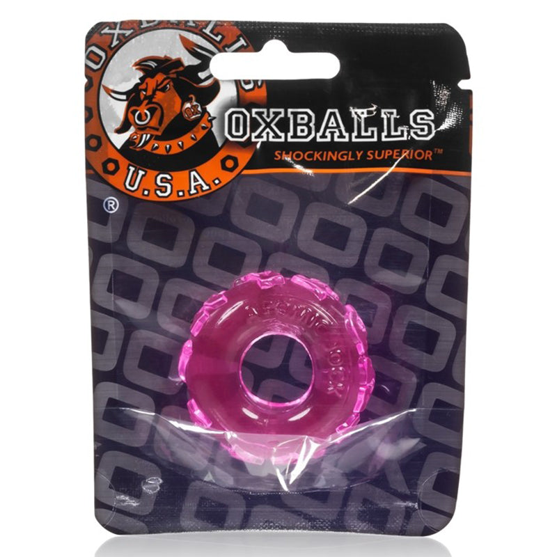 JELLY BEAN, cockring, PINK OXBALLS