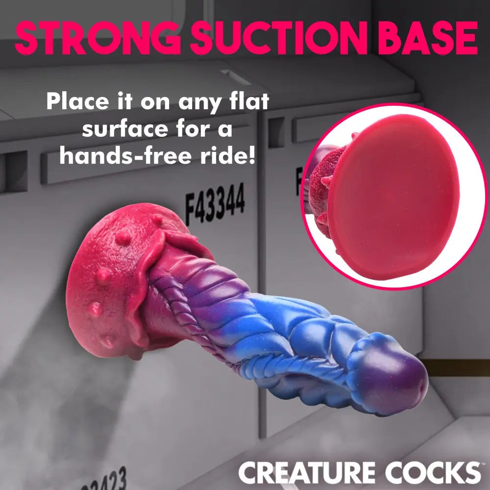 Intruder Alien Silicone Dildo  Silicone Toys