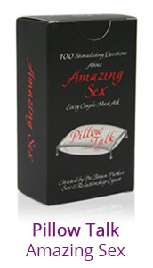 Amazing Sex - Pillow Talk Card Game 