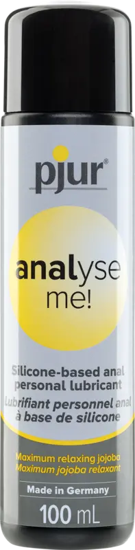 analyse me! Silicone-based-3.4oz/100ml  Lubes, Lotions and Accessories