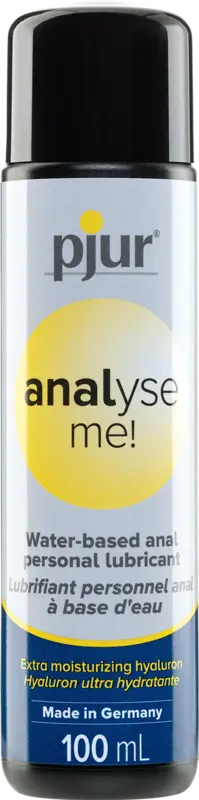 analyse me! Water-based-3.4oz/100ml  Lubes, Lotions and Accessories