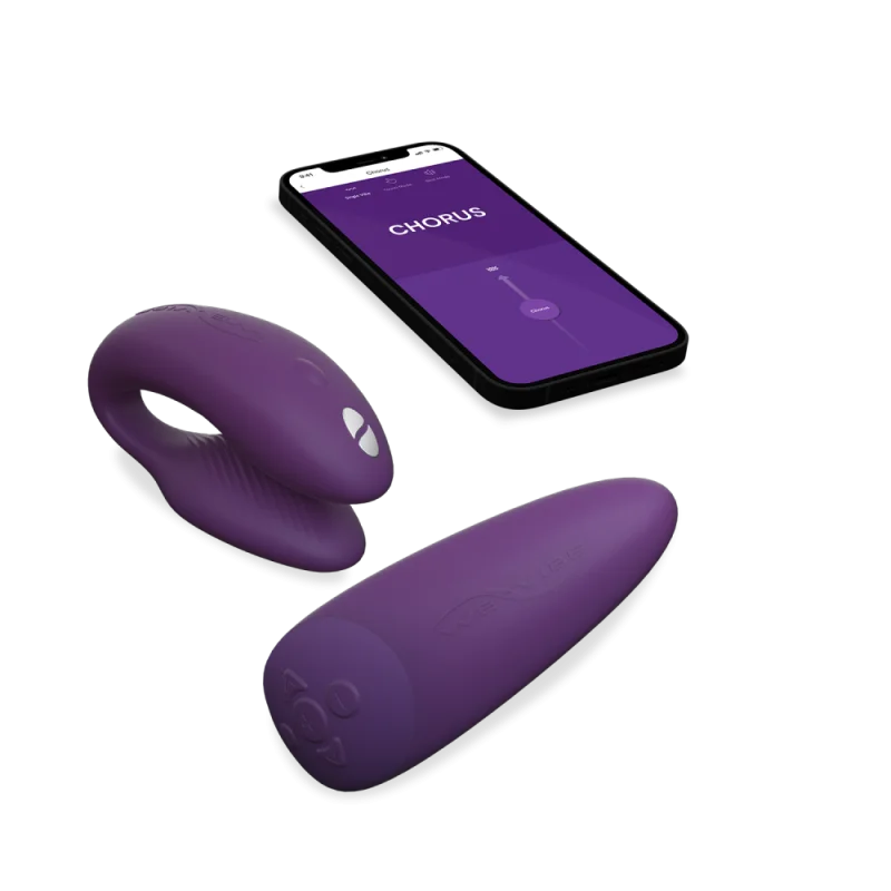 We-Vibe Chorus App Controlled Sex Toy for Couples Great for long distance relationships