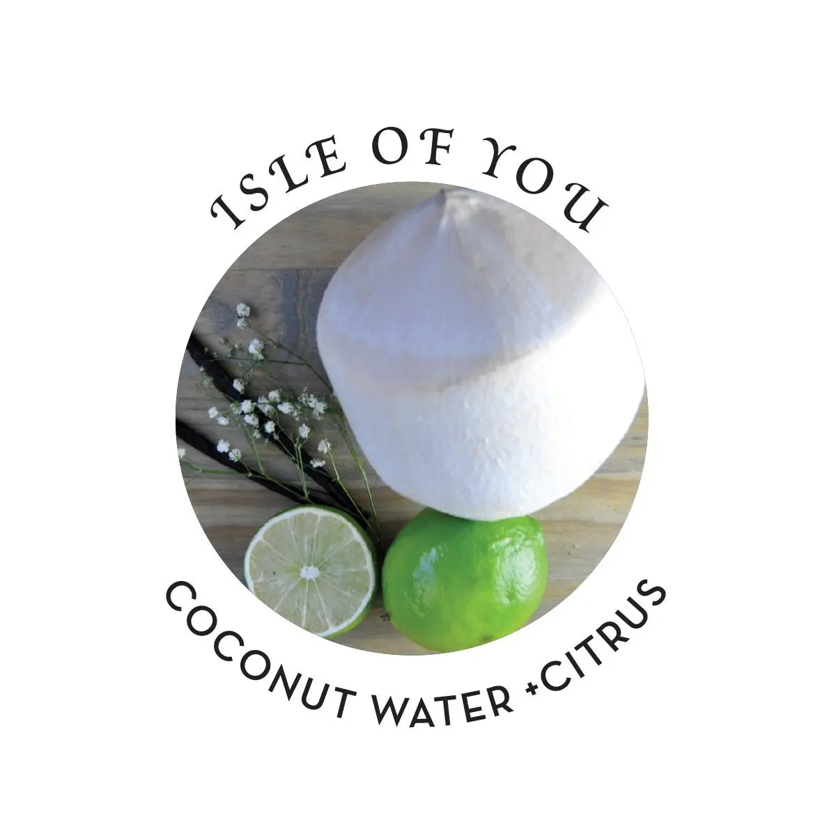 Hemp Seed Bath & Shower Gel Isle of You 8 fl oz / 237 ml  Bath Products