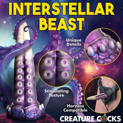 Astropus Tentacle Silicone Dildo Octopus Sex Toy Suction Cup Dildo  Dildos