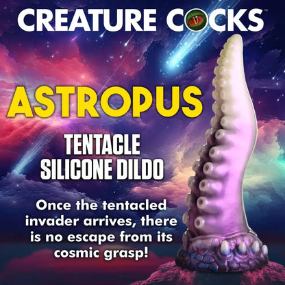 Astropus Tentacle Silicone Dildo Octopus Sex Toy Suction Cup Dildo  Dildos