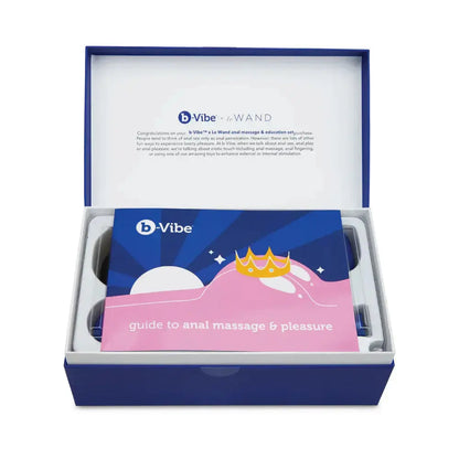 b-Vibe Anal Massage & Education Set Blue  Anal - Kits