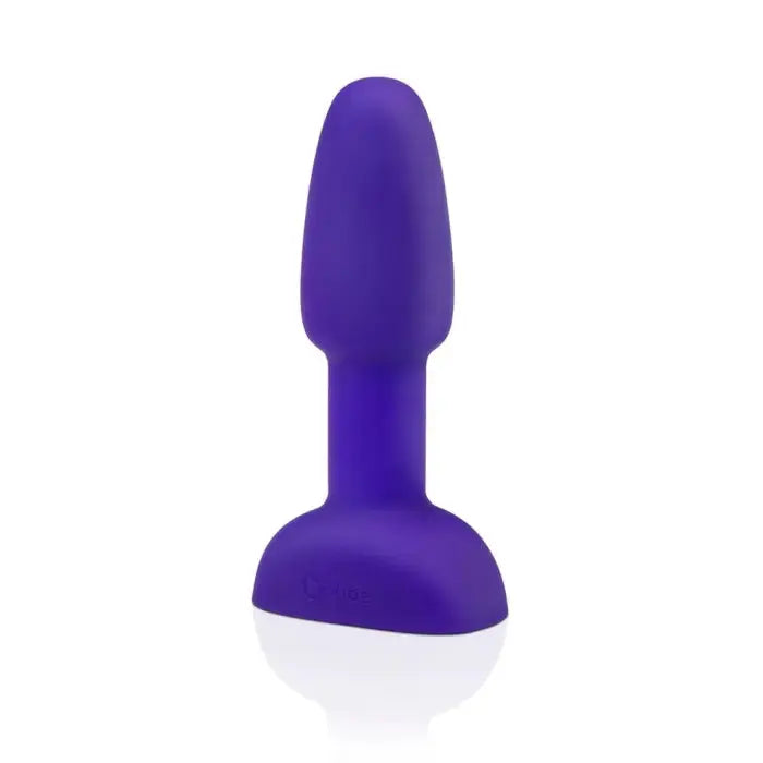 b-Vibe Petite Rimming Butt Plug Vibrating Anal Plug  Vibrating Anal Sex Toy