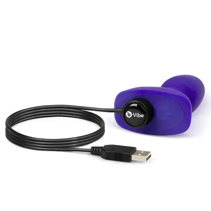 b-Vibe Petite Rimming Butt Plug Vibrating Anal Plug  Vibrating Anal Sex Toy