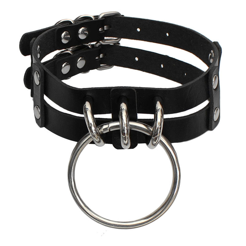 RebelRose Gothic O-Ring Choker