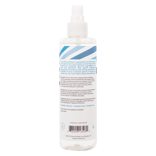 Spray Toy Cleaner Refresh 8.5oz | 250mL 