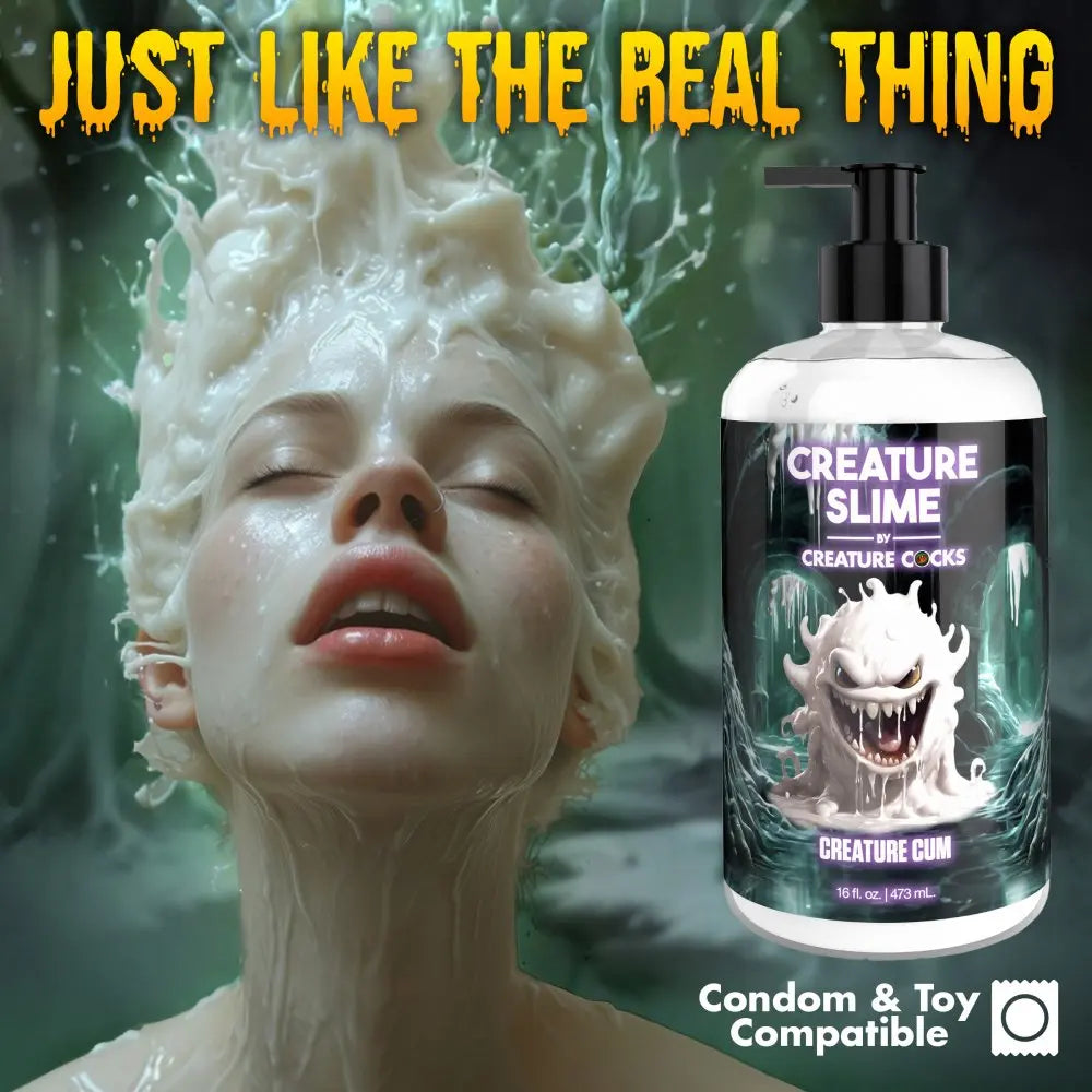 Creature Slime Creature Cum Fantasy Lube  Lubes, Lotions and Accessories