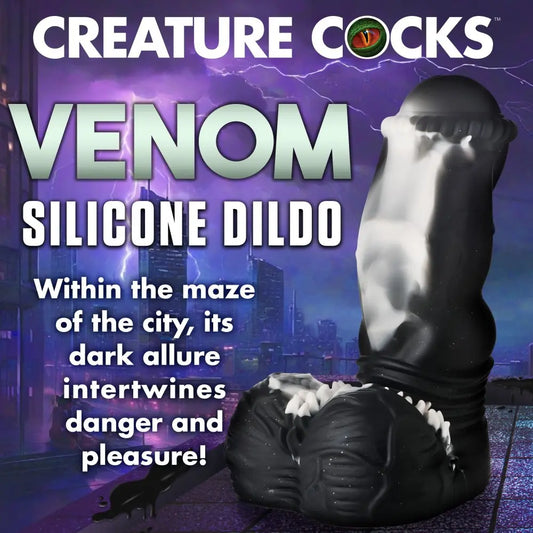 Alien Dildo Venom Movie Silicone Dildo  Dildos