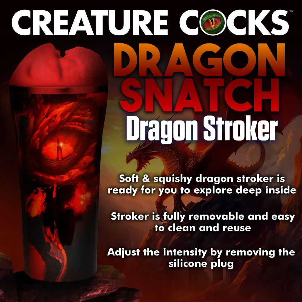 Dragon Snatch Stroker Fantasy Masturbators  Masturbators