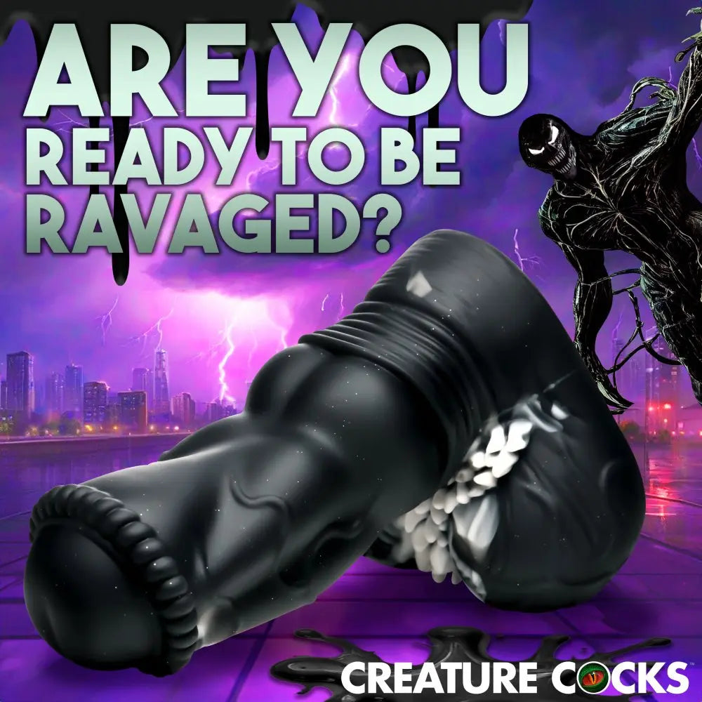 Alien Sex Toy Venom Silicone Dildo  Dildos