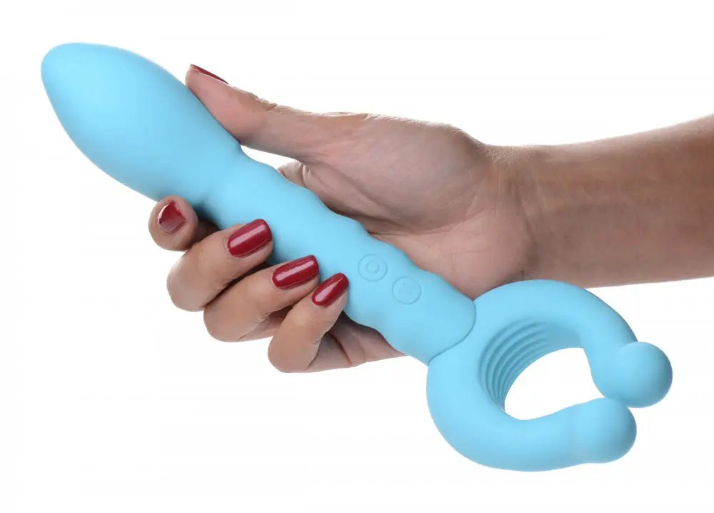 Yass! Vibe Dual-Ended Silicone Vibrator 