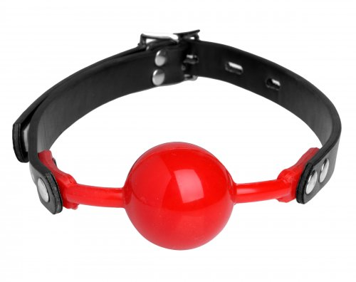 XR MS The Hush Gag Comfort Ball Gag 