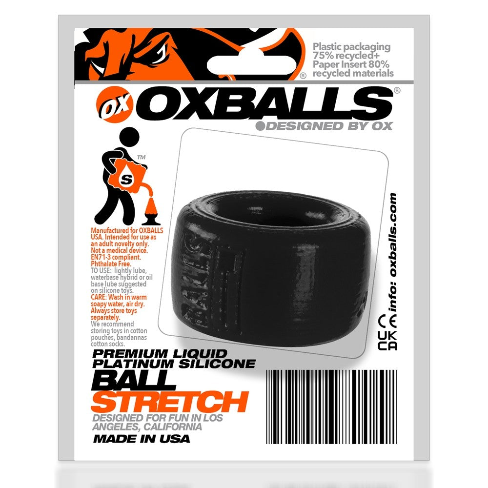 BALLS-T, ballstretcher, BLACK OXBALLS