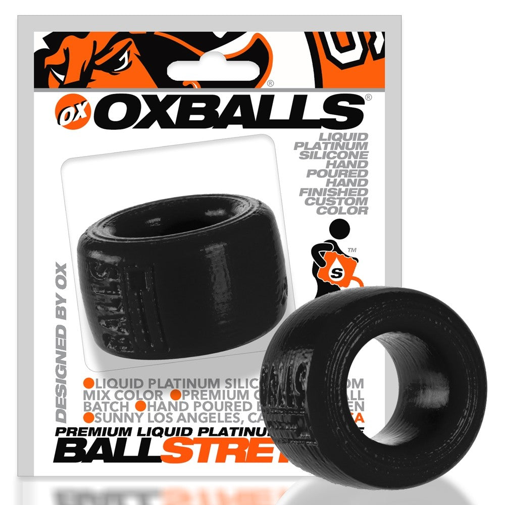 BALLS-T, ballstretcher, BLACK OXBALLS