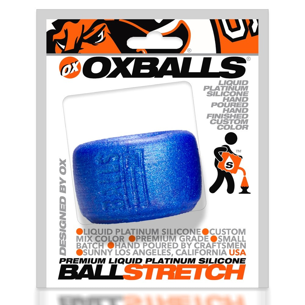 BALLS-T, ballstretcher, BLUEBALLS METALLIC OXBALLS