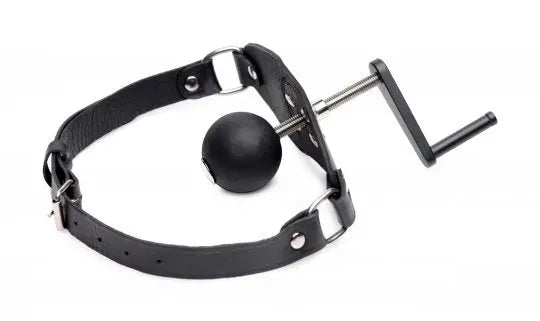 Crank Ball Gag - Bound By Desire