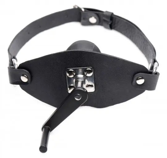 Crank Ball Gag - Bound By Desire