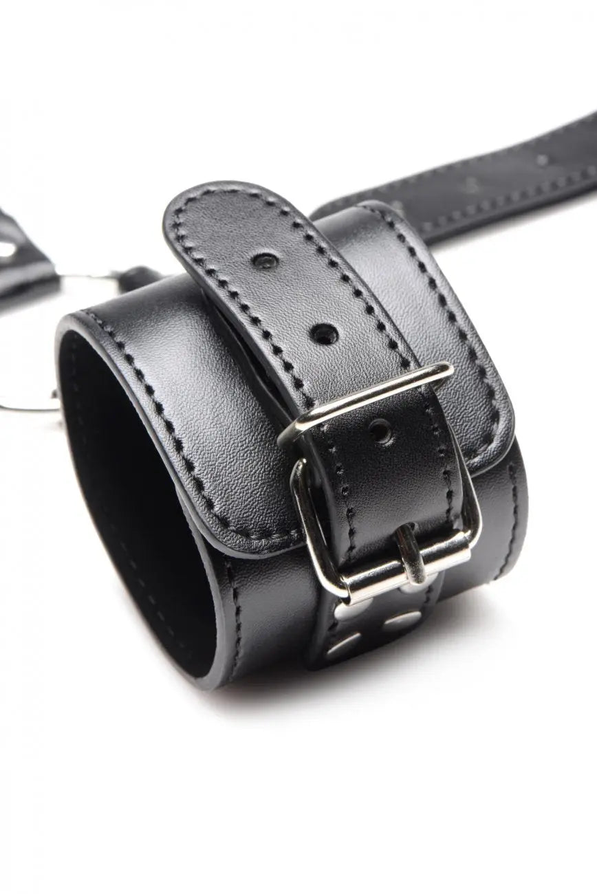 Neck to Wrist Restraints - Bound By Desire