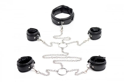 Slave Bondage Shackle Set  Restraints and Cuffs