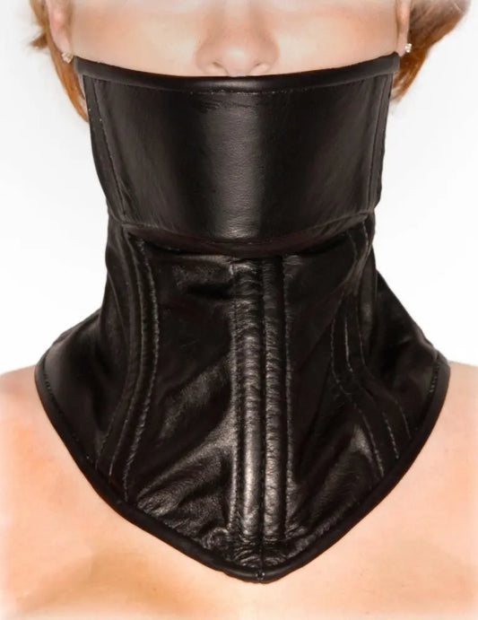 Strict Leather Neck Corset 