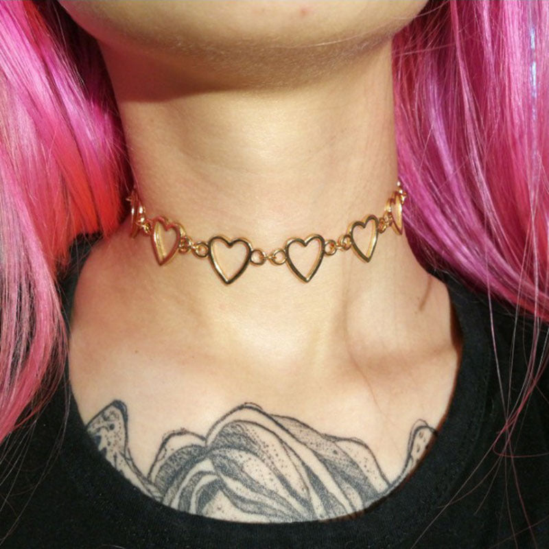 SweetHeart Love Choker