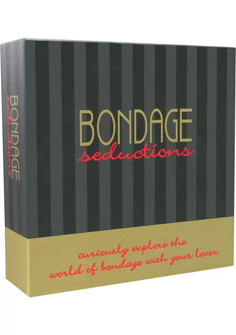 BDSM Sex Game for Couples Bondage Seductions Kit Game  Games