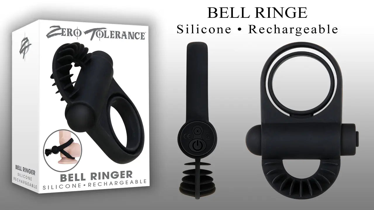 Zero Tolerance Bell Ringer Cock Ring 