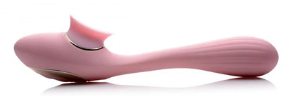 Pleasure Bender Bendable 2-in-1 Vibe Licking Vibrator  Vibrating Toys