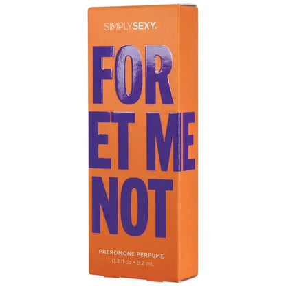 FORGET ME NOT Pheromone Infused Perfume - Forget Me Not 0.3oz | 9.2mL 