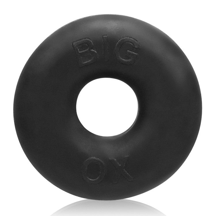 BIG OX, cockring - BLACK ICE 