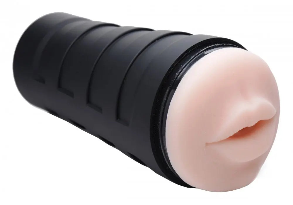 Dani Deluxe Mouth Stroker - Light  Masturbators