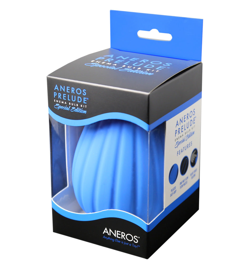 PRELUDE ENEMA BULB KIT LIMITED EDITION BLUE 