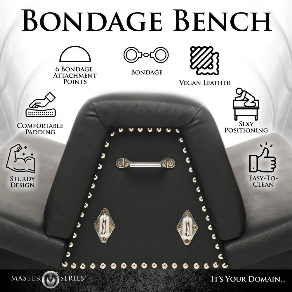 Bareback Submission Horse Classic Bondage Bench BDSM Furniture