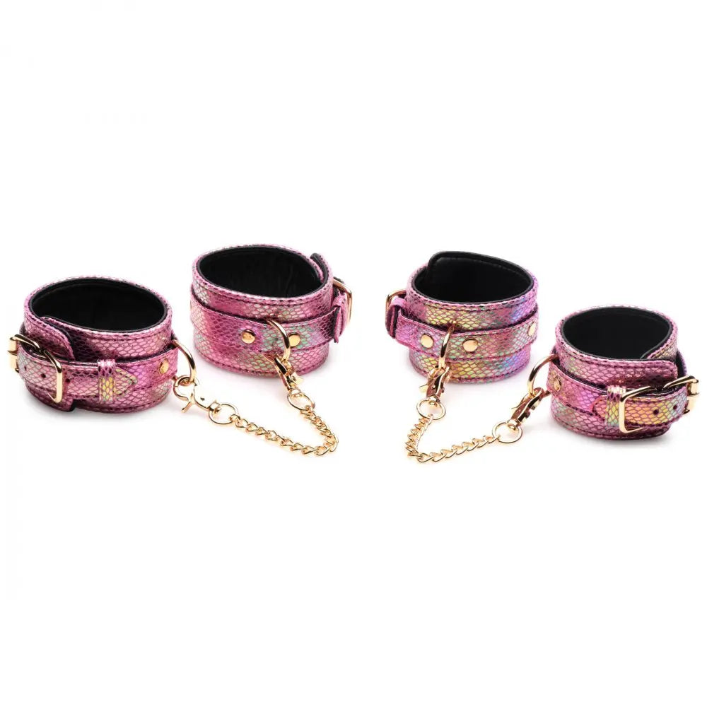 Captive Cobra 6 Piece Bondage Set  Bondage Kits