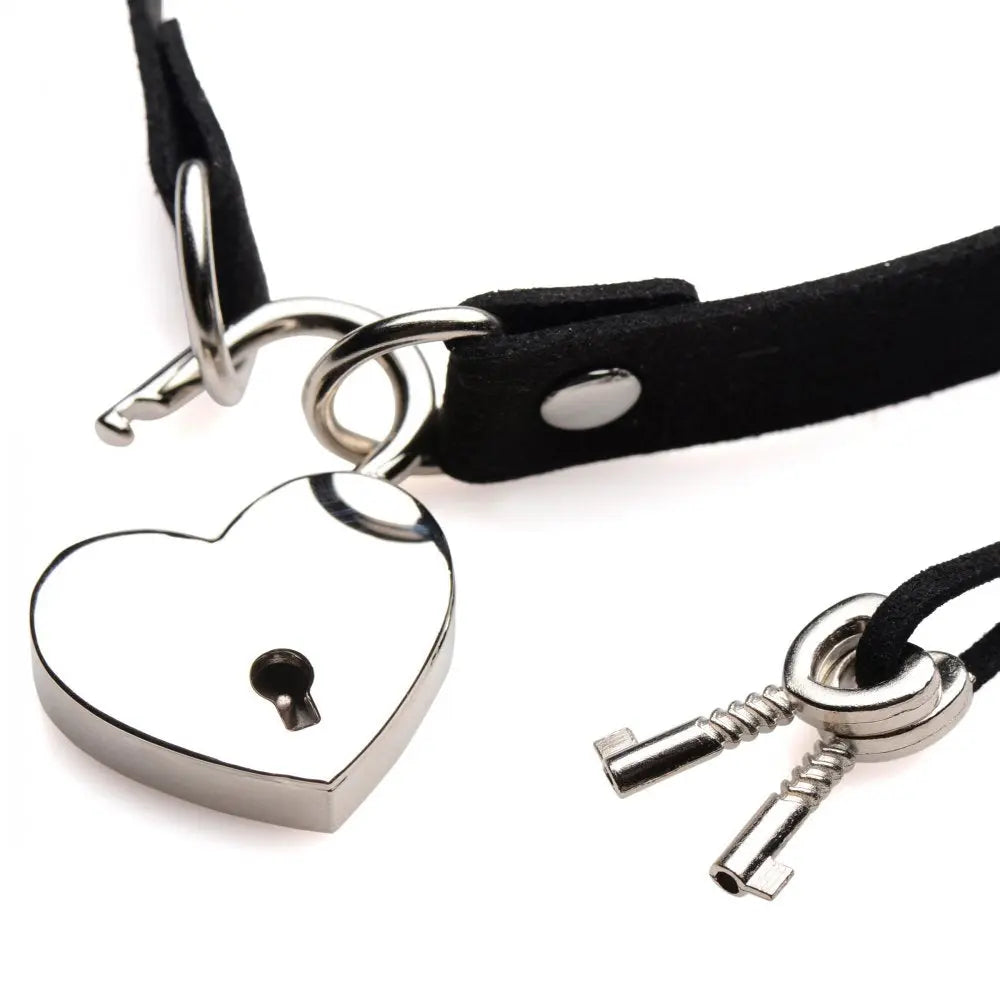 Lock-It Heart Choker 