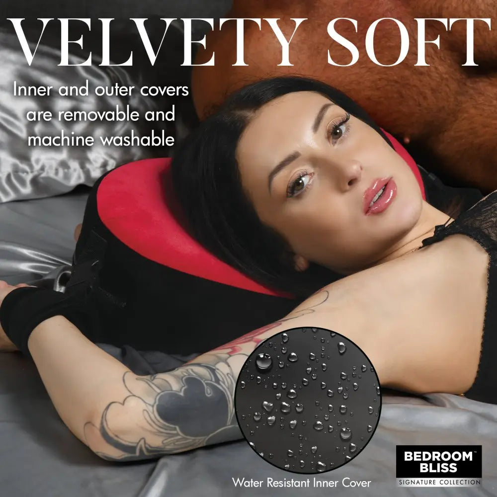 Bondage Love Pillow  Luxury Leather