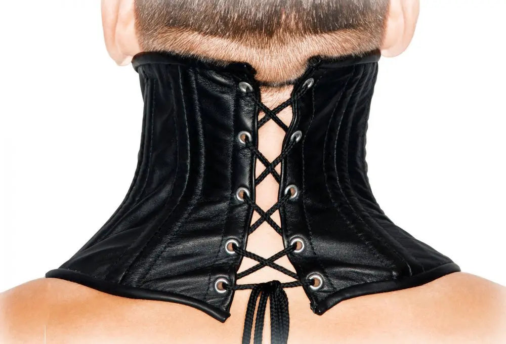 Strict Leather Neck Corset 