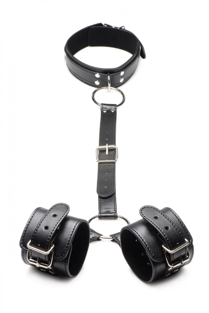 Neck to Wrist Restraints - Bound By Desire