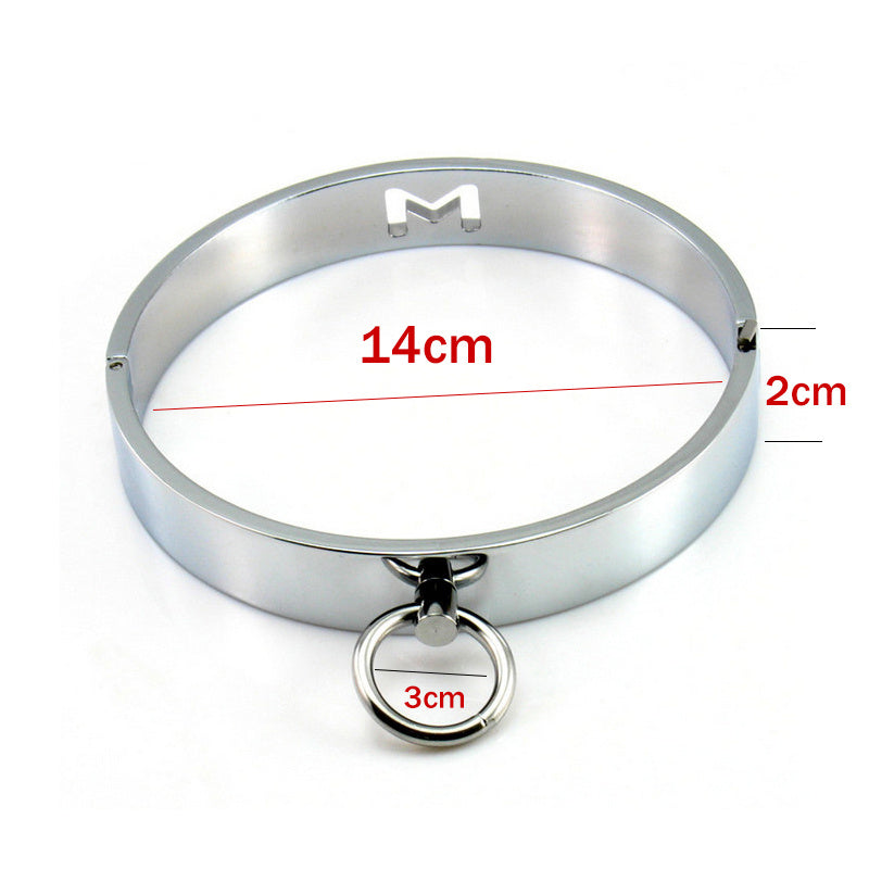 Locking Slave Collar Metal with O-Ring High-Quality 