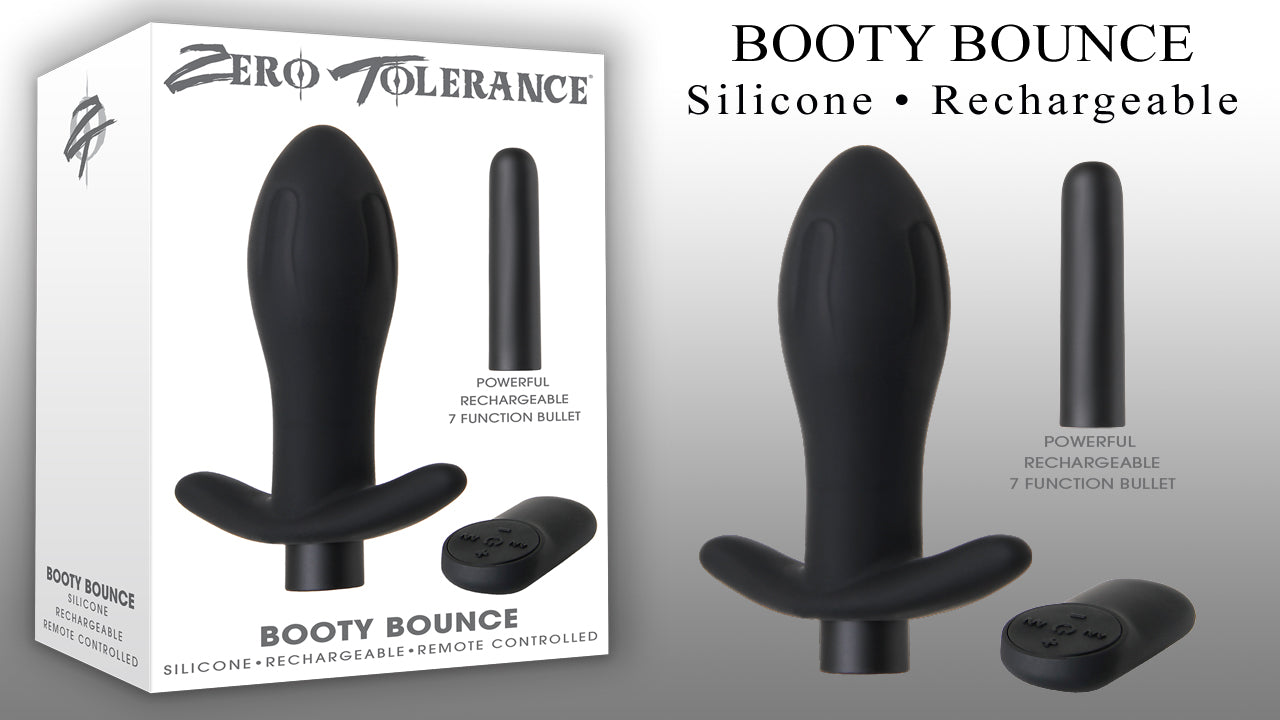 Zero Tolerance Booty Bounce Anal Vibrator 