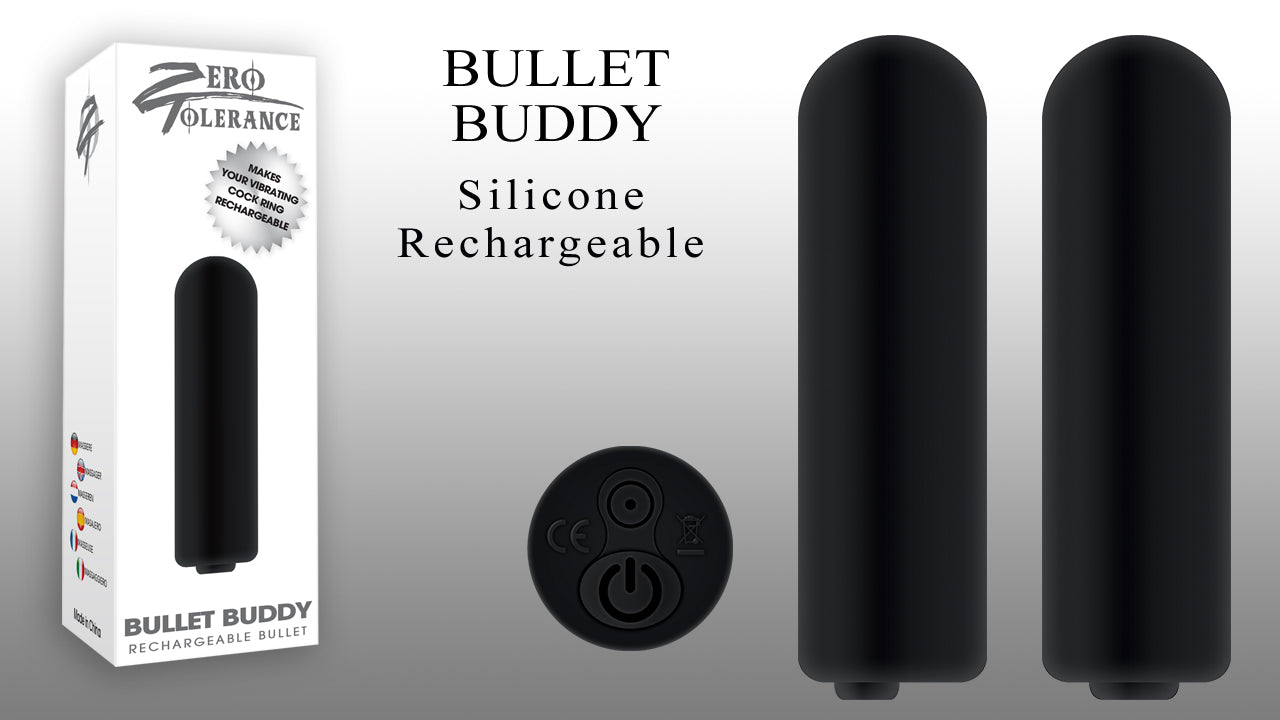 Zero Tolerance All Powerful Rechargeable Bullet Vibrator 