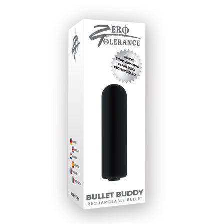 Zero Tolerance All Powerful Rechargeable Bullet Vibrator 