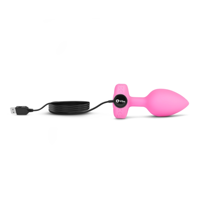 VIBRATING HEART PLUG S/M 