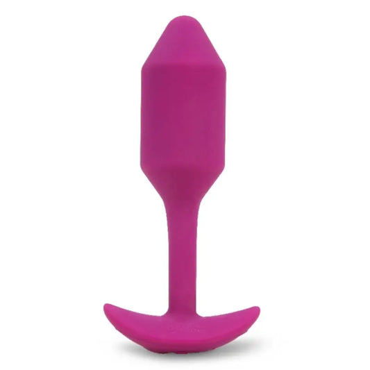 VIBRATING SNUG PLUG 2 | ROSE 