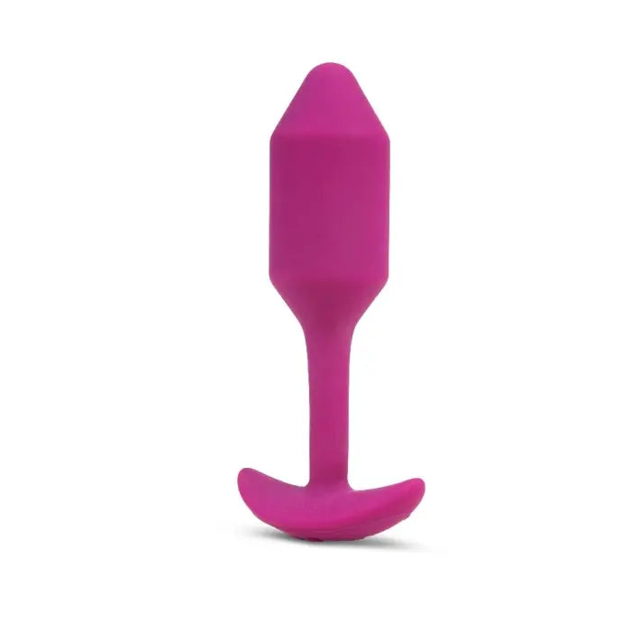 VIBRATING SNUG PLUG 2 | ROSE 